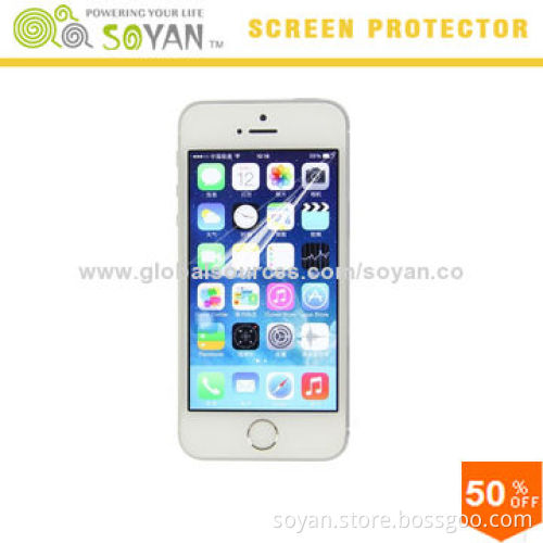 Screen Protector for iPhone 5/5s, Screen Clear/Matte/Transparent/Anti-fingerprint